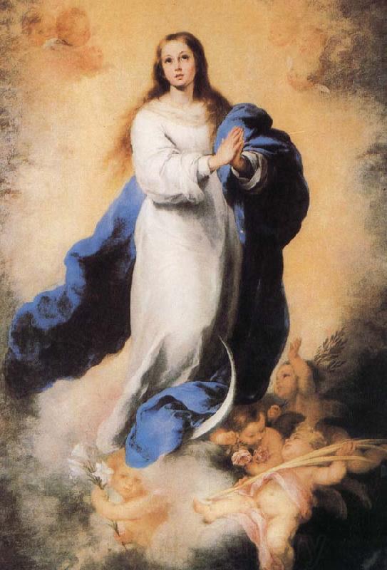 Bartolome Esteban Murillo Pure Conception of Our Lady Norge oil painting art